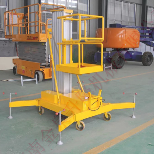 <b>新款單柱鋁合金升降機</b>