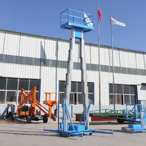 <b>新款雙柱鋁合金升降機</b>