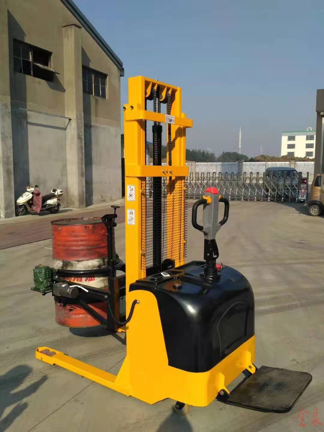 全電動(dòng)油桶堆高車(chē)