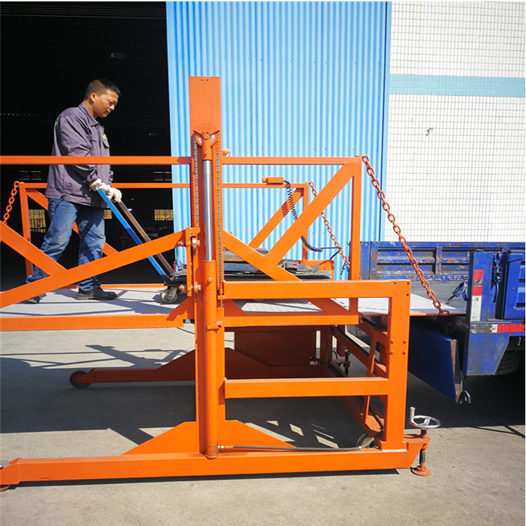 北京老客戶訂購3臺(tái)流動(dòng)登車橋