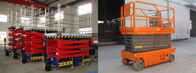  輔助自行式升降機