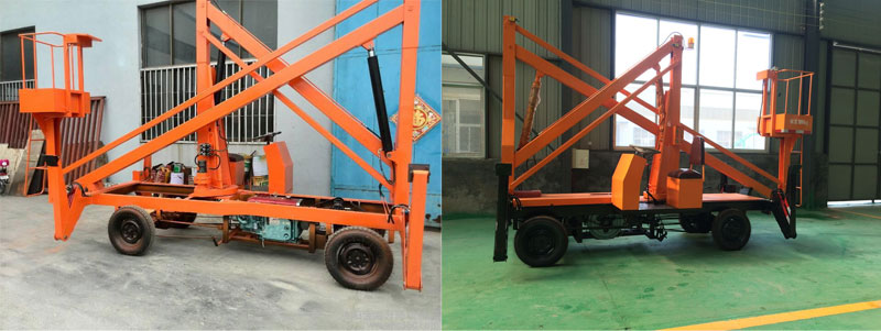  高空曲臂式升降機(jī)