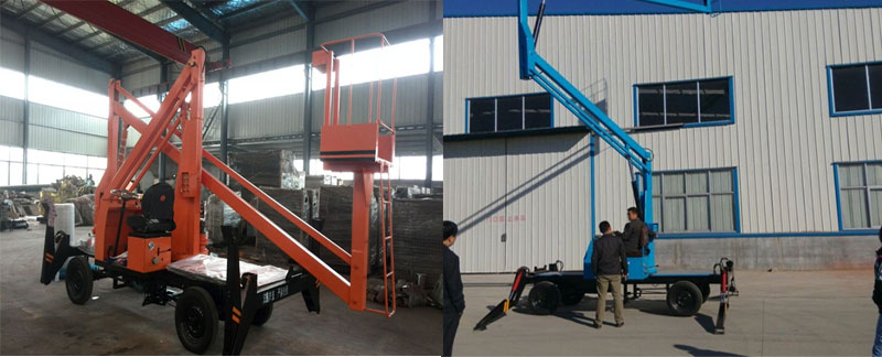  高空曲臂式升降機(jī)