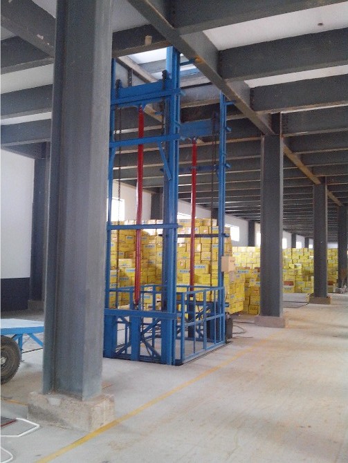 導軌升降貨梯 導軌升降貨梯