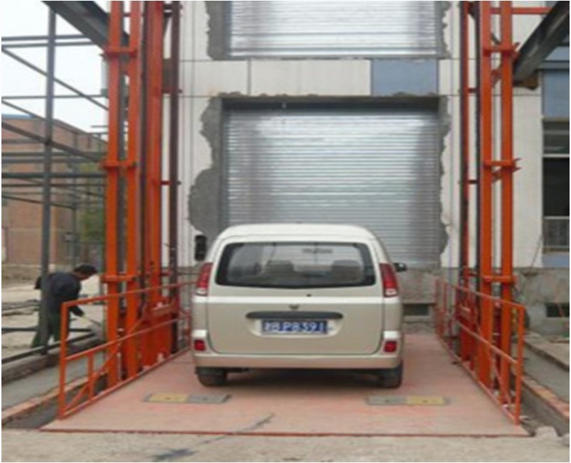 導軌升降貨梯 導軌升降貨梯