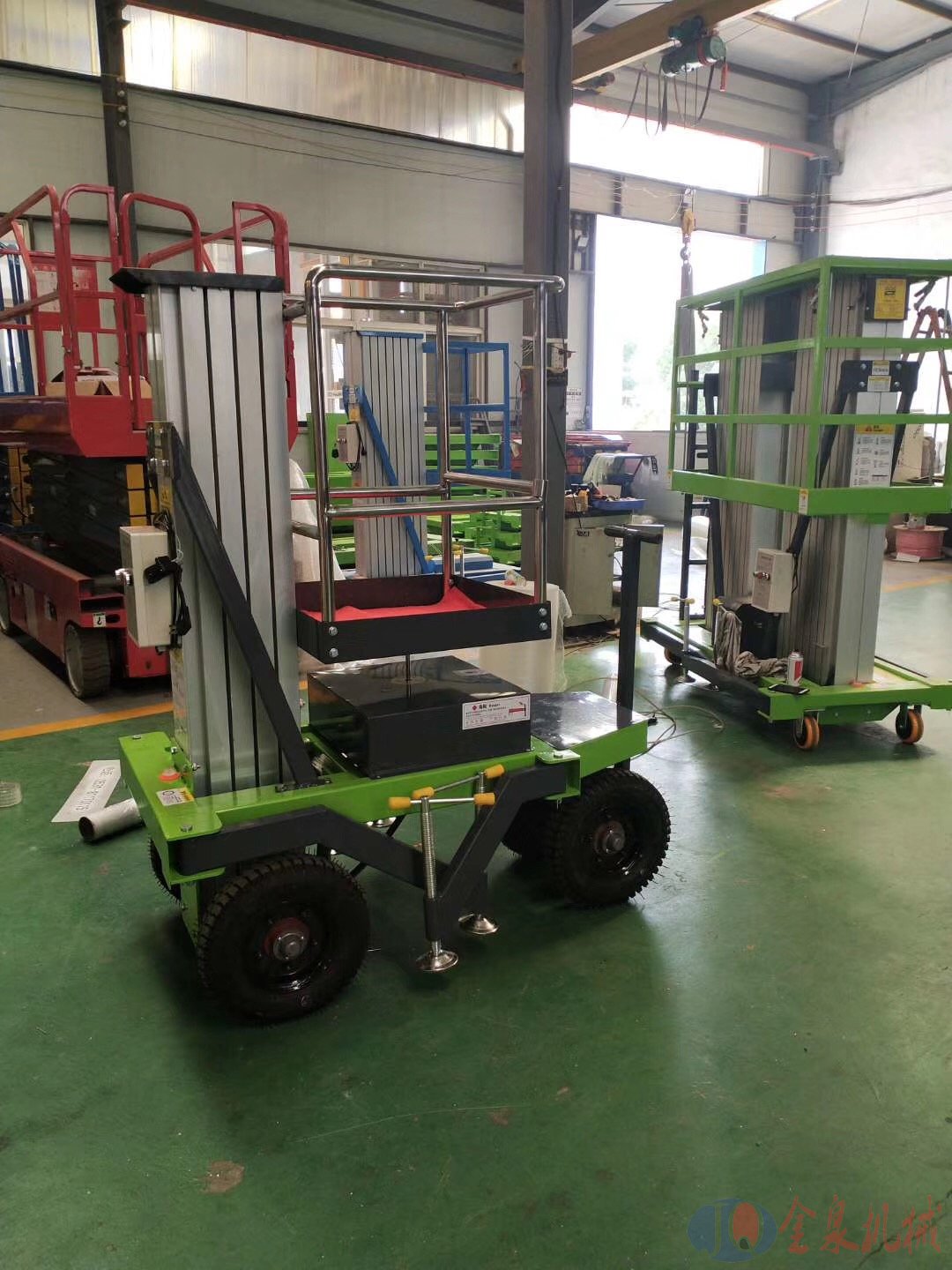 鋁合金升降機(jī)