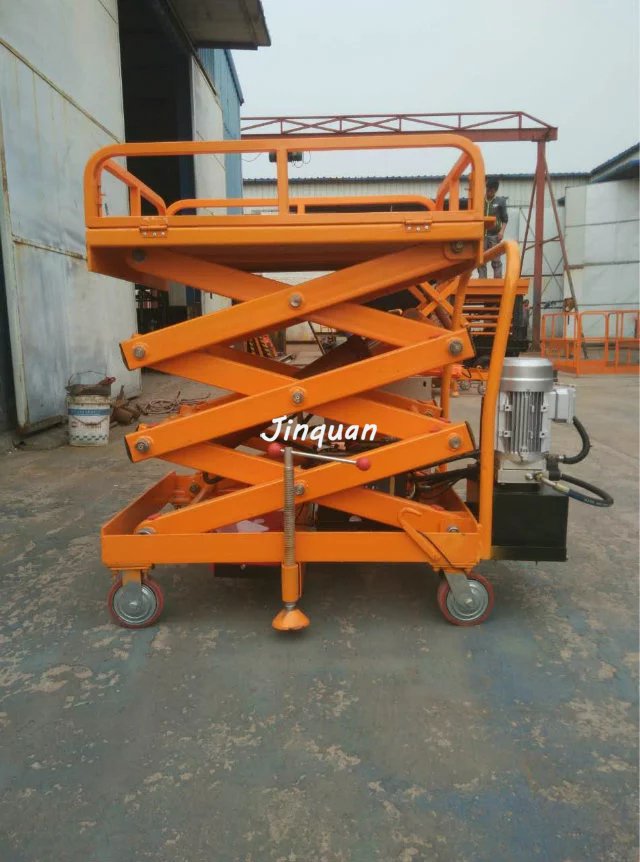 插電液壓平臺(tái)小車(chē)