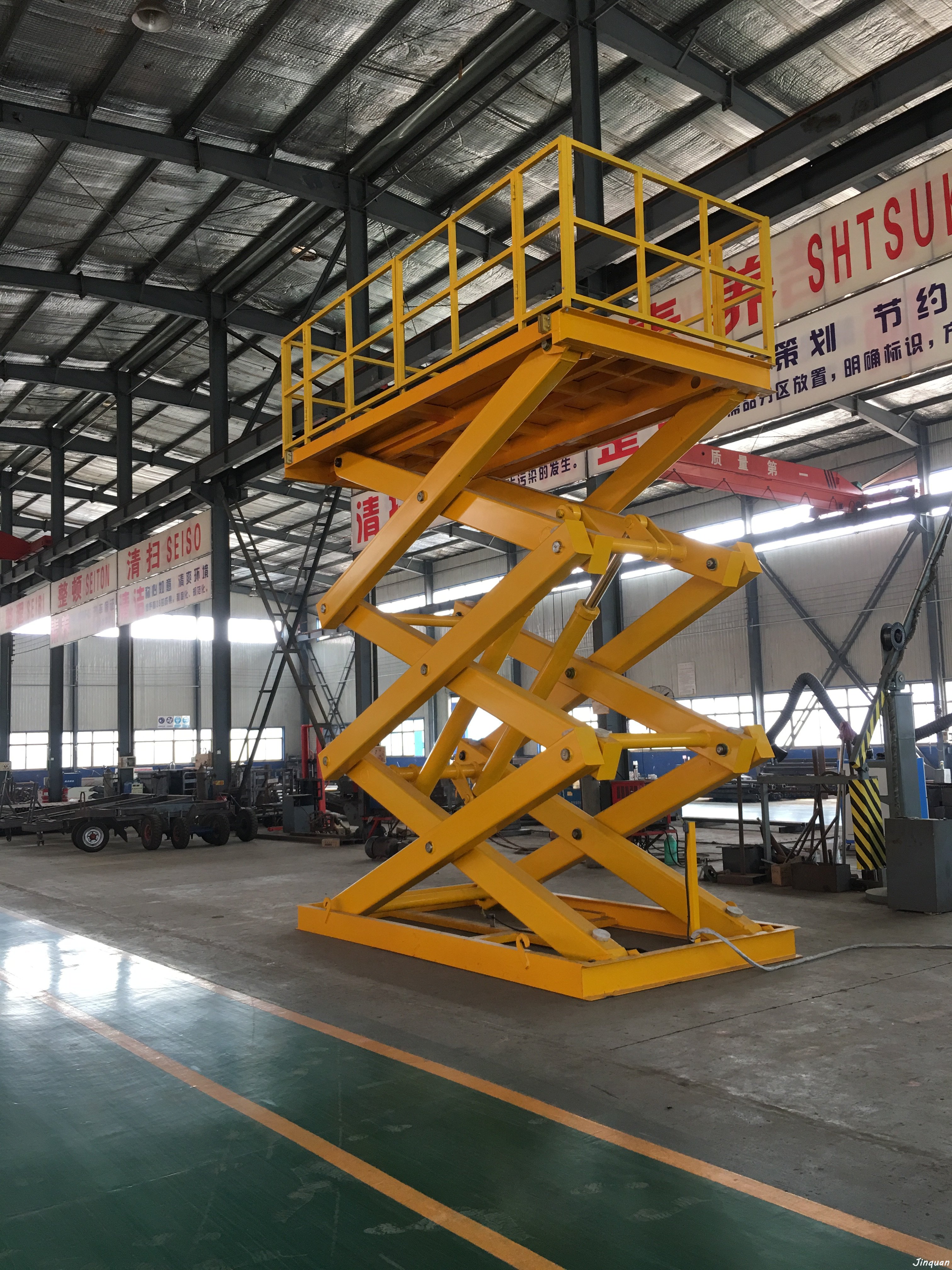 固定剪叉升降機 固定剪叉升降機