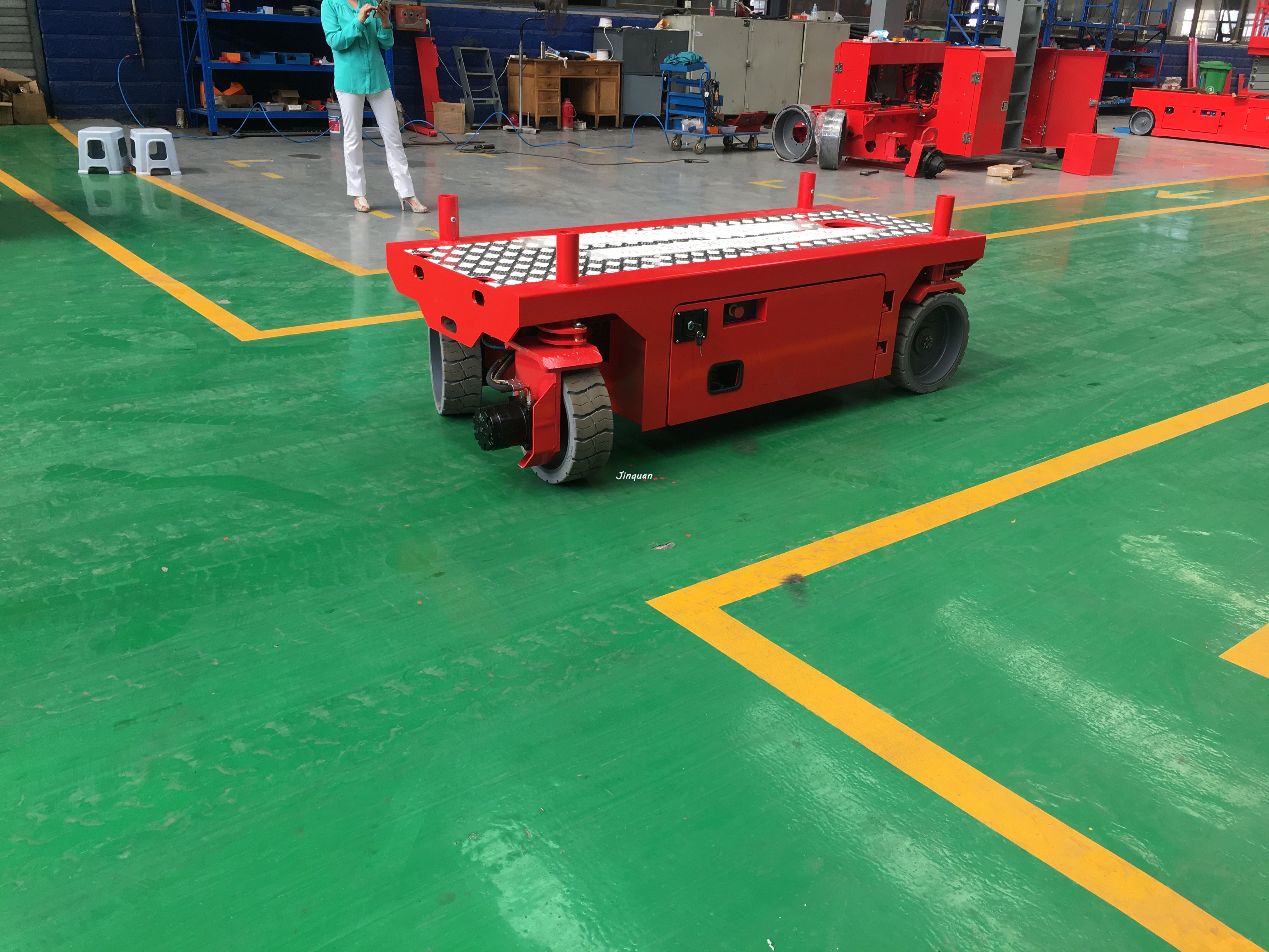 電動(dòng)平板車(chē)