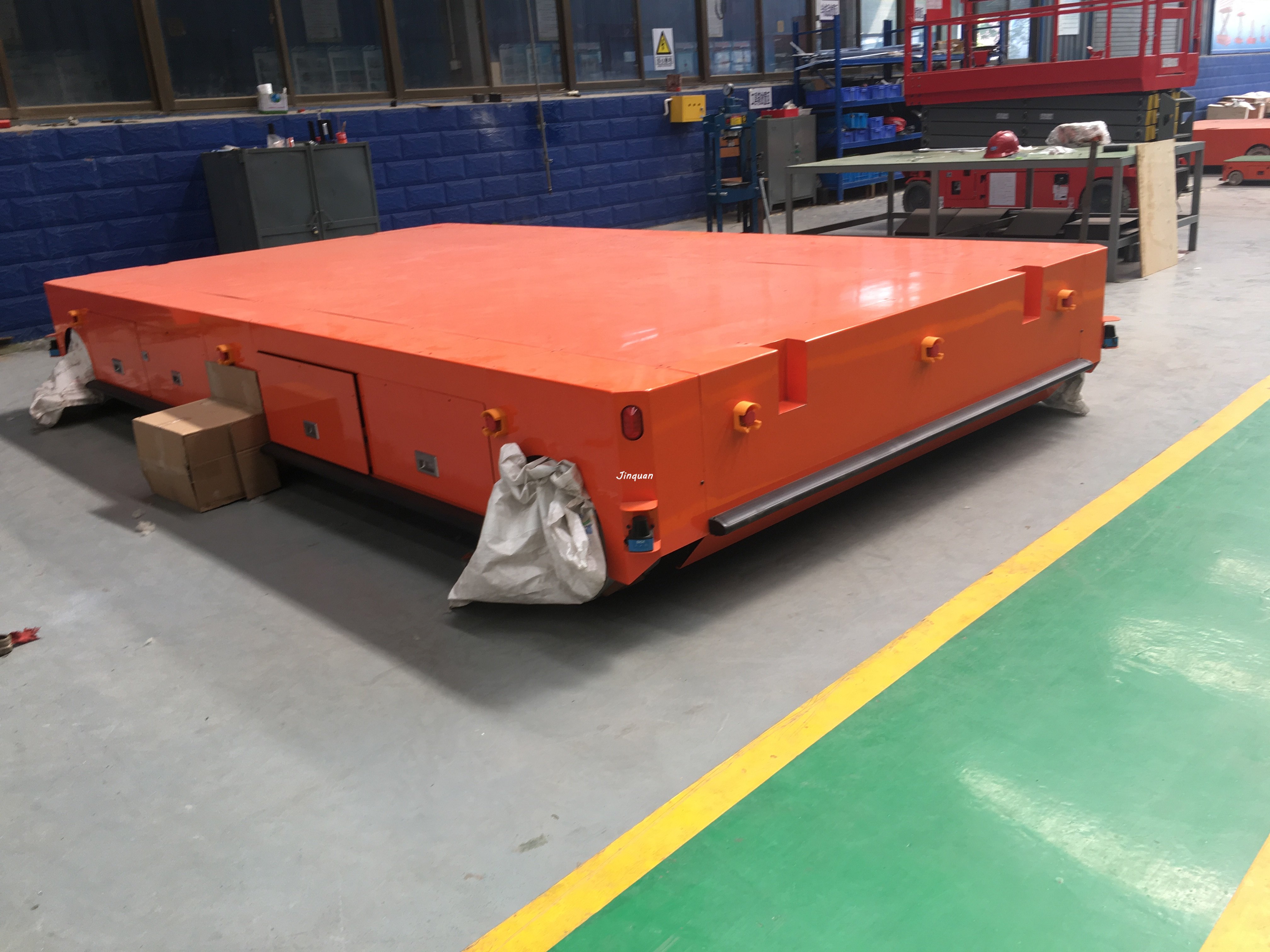 電動(dòng)平板車(chē)