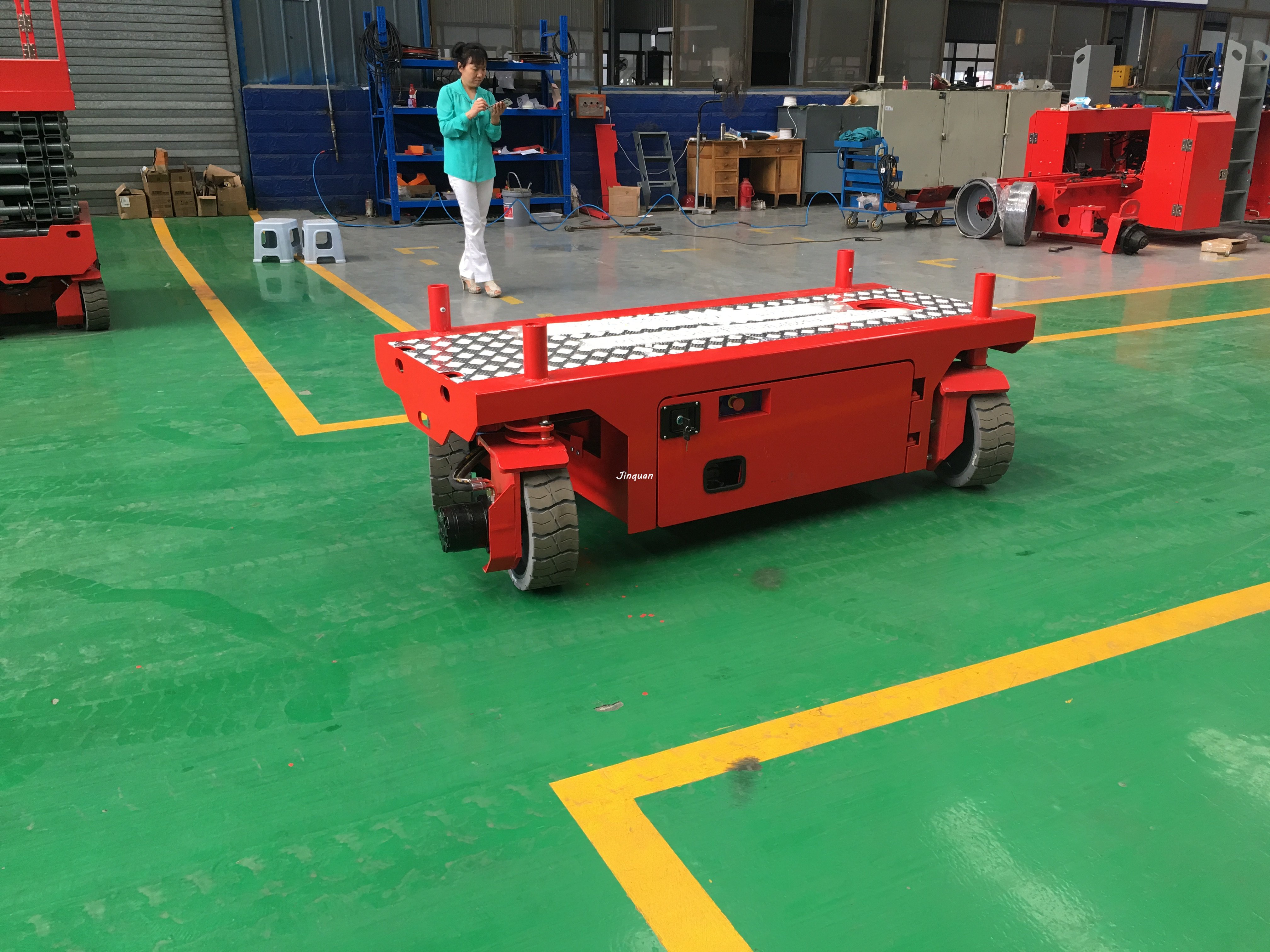 電動(dòng)平板車(chē)