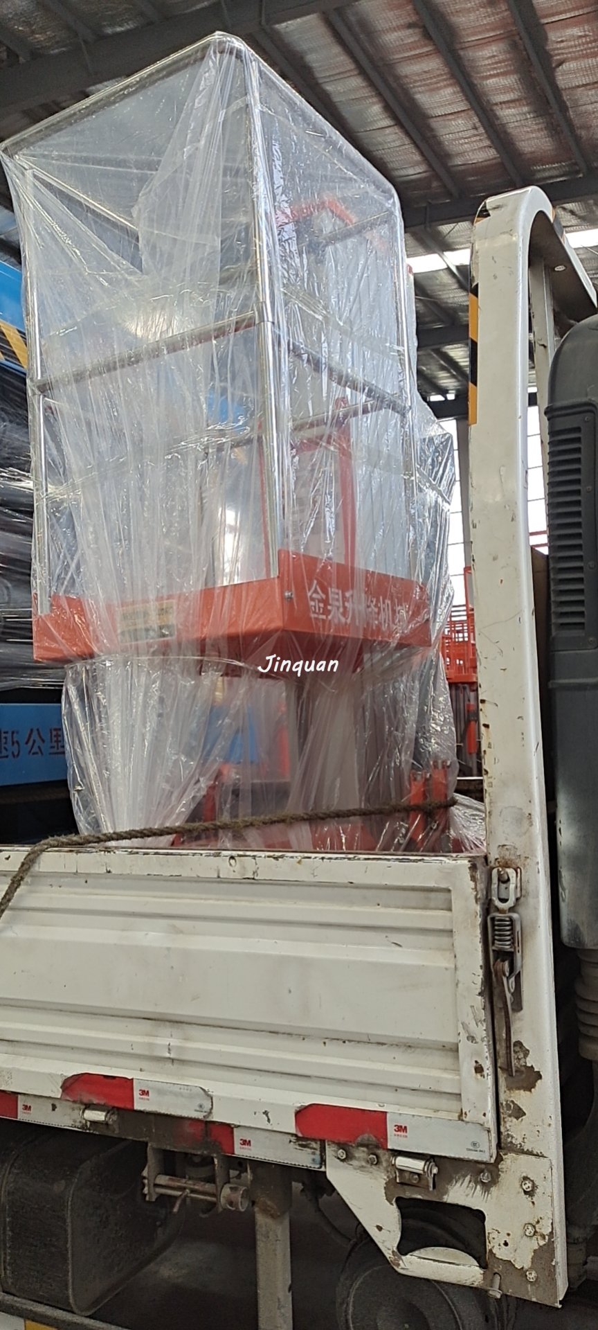 單柱鋁合金升降機