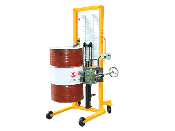 手動(dòng)油桶倒料車(chē)