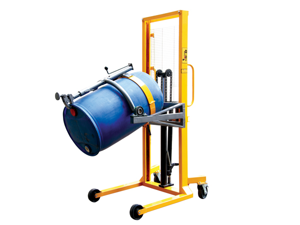 手動(dòng)油桶倒料車(chē)
