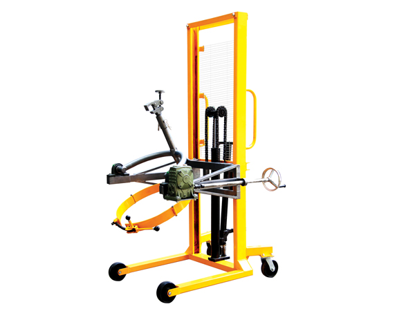 手動(dòng)油桶倒料車(chē)