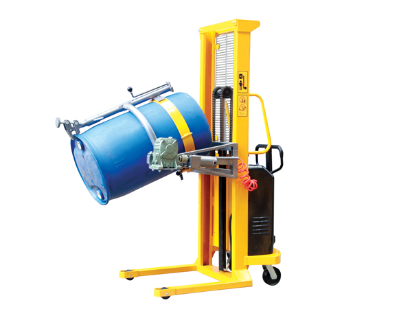 半電動(dòng)油桶車(chē)