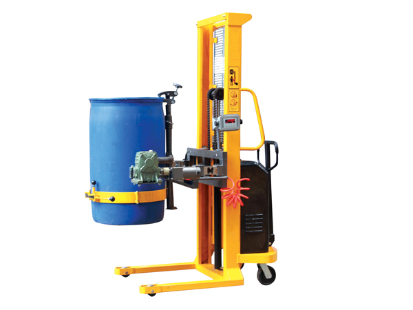 半電動(dòng)油桶車(chē)